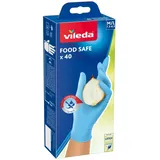 Vileda Einmalhandschuhe Food Safe M/L Hellblau 40 Stück