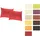 Wirth Kissenbezug Wirth 50 x 50 cm Beige
