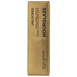 Hourglass Unlocked Satin Creme Lipstick Reef 320 Coral 4 g