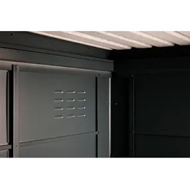 Wolff Finnhaus Metall-Gerätehaus Elvar 3924 Anthrazit