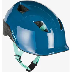 Fahrradhelm 500 Kinder blau berlinerblau|blasses Minzgrün S/53-56cm