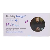CooperVision Biofinity Energys 3 Linsen) PWR:5.25, BC:8.6, DIA:14