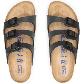 Birkenstock Florida Weichbettung Birko-Flor schwarz 36