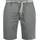 Blend Chinoshorts BLEND "Chinoshorts BHRagna", Herren, Gr. XXL, N-Gr, grau (aluminium), Obermaterial: 100% Baumwolle CO., Hosen Chinoshorts