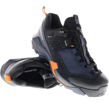 Salomon X Ultra Alpine Gore-Tex Herren Blue Nights/Black/Red Orange 44 2/3