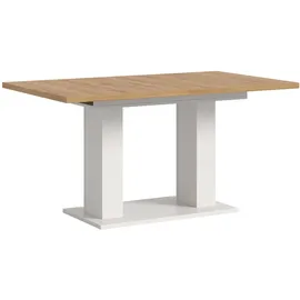 inn.furn Home-X 150 - 190 x 76 cm Eiche/weiß