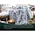 ZOLLNER Kuscheldecke 220 x 240 cm Grau
