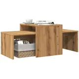 vidaXL Couchtisch Artisan-Eiche 100x48x40 cm Holzwerkstoff