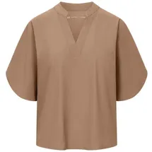 Raffaello Rossi Blusen-Shirt Modell Loui Braun 40