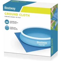 BESTWAY Bodenplane blau 3,96 m
