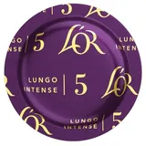 L'OR Kaffeekapseln DISCS 50ST Lungo Intense L`OR Intensität 5