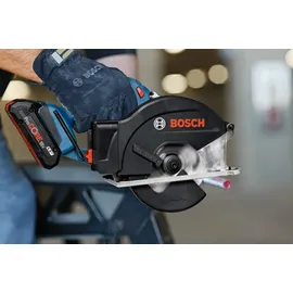 Bosch GKM 18V-50 Akku-Handkreissäge ohne Akku + L-Boxx