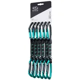 Climbing Technology Lime Ny Pro Expressset 6er Pack (Größe 12CM, tuerkis)