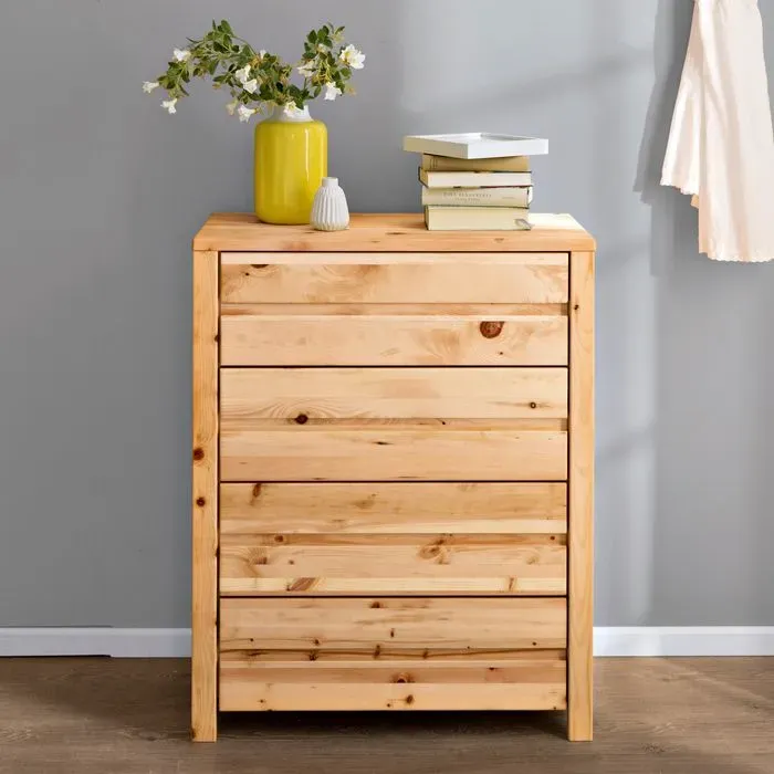 Kommode Cembra Holz Zirbe