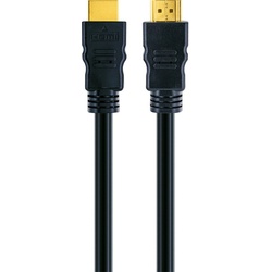 SCHWAIGER Kabel, HDMI 10,0 m, schwarz