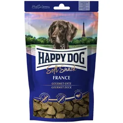 HAPPY DOG Gramm Soft Snack 100 Gramm Hundesnack Sparpaket 10 x 100 Gramm France