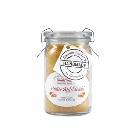 Candle Factory Baby Jumbo Duftkerze 24 h Heißer Apfelstrudel