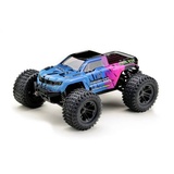 Absima MINI AMT Pink, Blau Brushed 1:16 RC Modellauto Elektro Monstertruck Allradantrieb (4WD) RtR