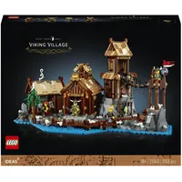 LEGO Ideas Wikingerdorf 21343