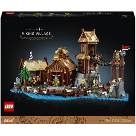 LEGO Ideas Wikingerdorf 21343