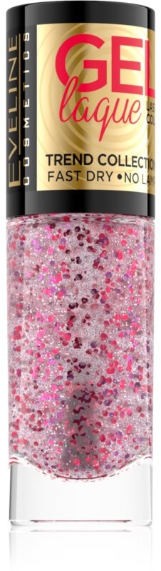 Eveline Cosmetics 7 Days Gel Laque Nail Enamel Gel-Lack für Fingernägel - keine UV/LED Lampe erforderlich Farbton 233 8 ml