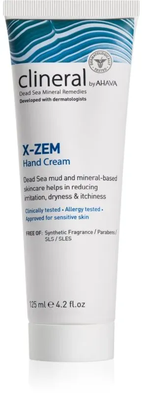 AHAVA Clineral X-ZEM intensive Creme für Hände Gegen Reizungen und Jucken der Haut 125 ml