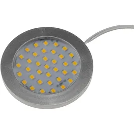 ChiliTec LED-Aufbauleuchte ABL-R90 warmweiß 3W 270lm 12V= DC superflach EEK F [A-G]