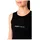 super.natural Grava Under ärmelloses T-shirt - Jet Black - XL