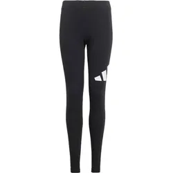 ADIDAS Kinder Tight Essentials Kids, BLACK/WHITE, 140