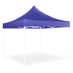 Oviala Business Dach für Faltzelt 3x3 m blau
