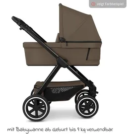 ABC-Design ABC Design 3in1 Kinderwagen-Set Samba 2 - inkl. Babywanne, OneSize - Beige