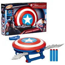 Hasbro Marvel Captain America Brave New World Skyshot Bla