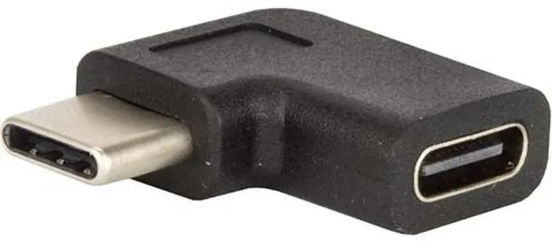 E+P Elektrik USB-C Winkeladapter CC 377