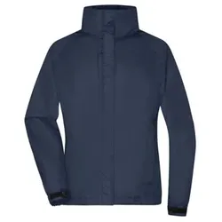 Damen Outdoor Jacke JN1011, navy-blau, Größe XXL - navy - XXL