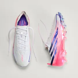 adidas F50 Hyperfast Elite AG Herren Weiß/Solar Purple/Solar Turbo 43