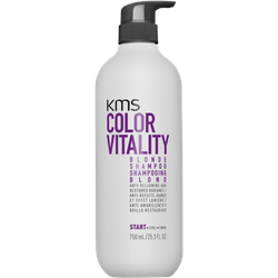 KMS COLORVITALITY Blonde Shampoo 750ml