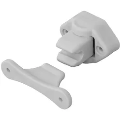 ProPlus 362622GR Türfänger grau mit Scharnier für Wohnwagen Wohnmobil