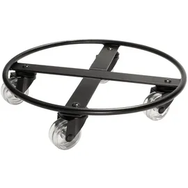 Wagner Pflanzenroller Ø 25 cm H 6,5 cm schwarz