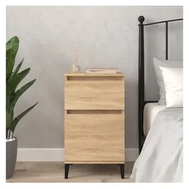 vidaXL Nachttisch Sonoma-Eiche 40x35x70 cm
