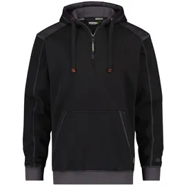 DASSY Indy Hoodie Schwarz/Anthrazitgrau L