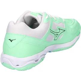 Mizuno Wave Phantom 3 Herren Neo Mint/Black/Frontier Blue 44,5