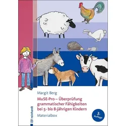 MuSE-Pro - Überprüfung grammatischer Fähigkeiten bei 5- bis 8-jährigen Kindern