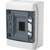 PCE Kleinverteiler T-Box, 1x4 TE, IP65