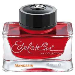 Pelikan Tinte 'Edelstein Ink Mandarin', im Glas