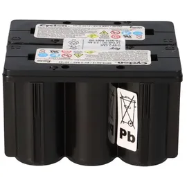 Hawker Gates Blei-Akku 12V 2,5Ah F2x3 0819-0020