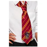 Rubies Rubie's 39037 Offizielle Harry Potter Gryffindor Deluxe-Krawatte, Kostümzubehör, Erwachsene/Kinder, Einheitsgröße, Alter 6 Jahre