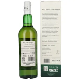 Laphroaig 12 Years Old Islay Single Malt 46% vol 0,7 l Geschenkbox