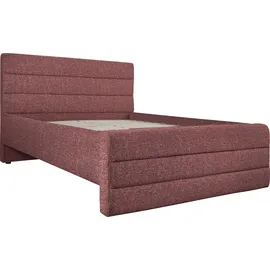 OTTO products Polsterbett »Merrit«, Quernaht im Kopf- und Fußteil, in 5 Breiten, auch in 220 cm Länge
