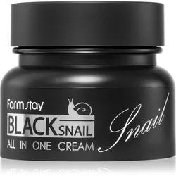 Farmstay Black Snail All-In One nährende Gesichtscreme mit Snail Extract 100 ml