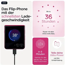 Motorola Razr 60 Ultra 16 GB RAM 512 GB Pantone Cabaret